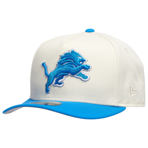 

New Era New Era Lions 9Fifty A-Frame Curve - Adult Tan/Blue Size One Size