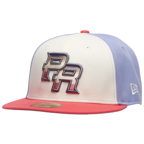  - New Era Puerto Rico Santurce 59FIFTY 2 Tone Cap - White/Multi