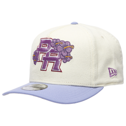 Men's - New Era Puerto Rico 9FIFTY A-Frame Floral Cap - Beige/Purple