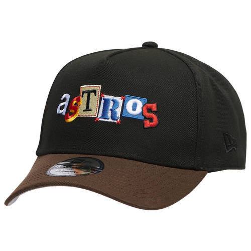 New Era Houston Astros  Astros 940 A Frame Diy Wordmark Cap