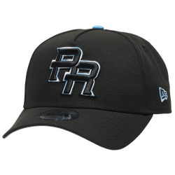 Men's - New Era Puerto Rico Bioluminescent Bay 9FORTY AF Cap - Black/Multi