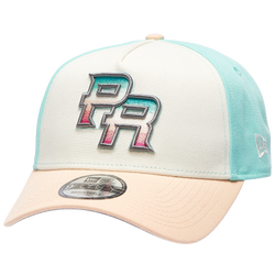Men's - New Era Puerto Rico Santurce 9FORTY A-Frame 2 Tone Cap - White/Multi
