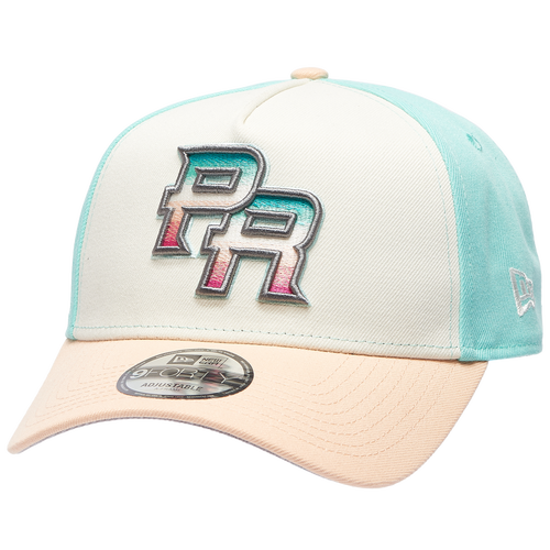 MENS - New Era Puerto Rico Santurce 9FORTY A-Frame 2 Tone Cap - White/Multi