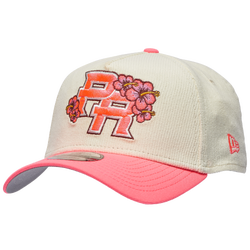 Men's - New Era Puerto Rico 9FORTY A-Frame Floral Cord Cap - Multi/Chrome
