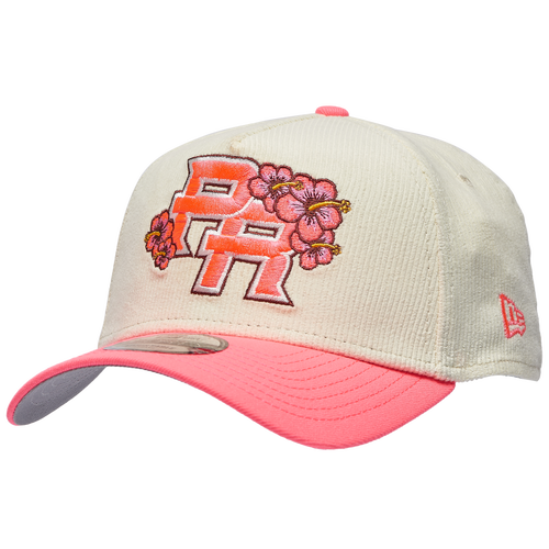 MENS - New Era Puerto Rico 9FORTY A-Frame Floral Cord Cap - Multi/Chrome