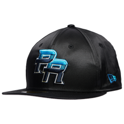 Men's - New Era Puerto Rico Bioluminescent Bay 59FIFTY Satin Cap - Black/Multi