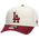 New Era Dodgers 940 A Frame Cap - Men's Silver/Cardinal