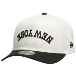 Adult - New Era Yankees 9Forty A-Frame Upside Wordmark Cap - Chrome/Black