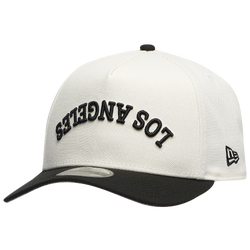 Adult - New Era Dodgers 9Forty A-Frame 2Tone Upside Wordmark - Black/White/Black