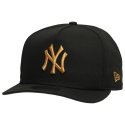 Adult - New Era Yankees 950AF Curve 50th Anniversary Cap - Black/Gold