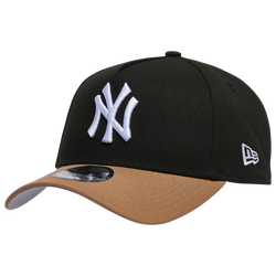 Men's - New Era Yankees 940 A Frame Cap - Black/Khaki