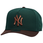Dark Green/Burnt Wood