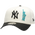 New Era Yankees 9FORTY A-Frame Cap - Men's Silver/Black