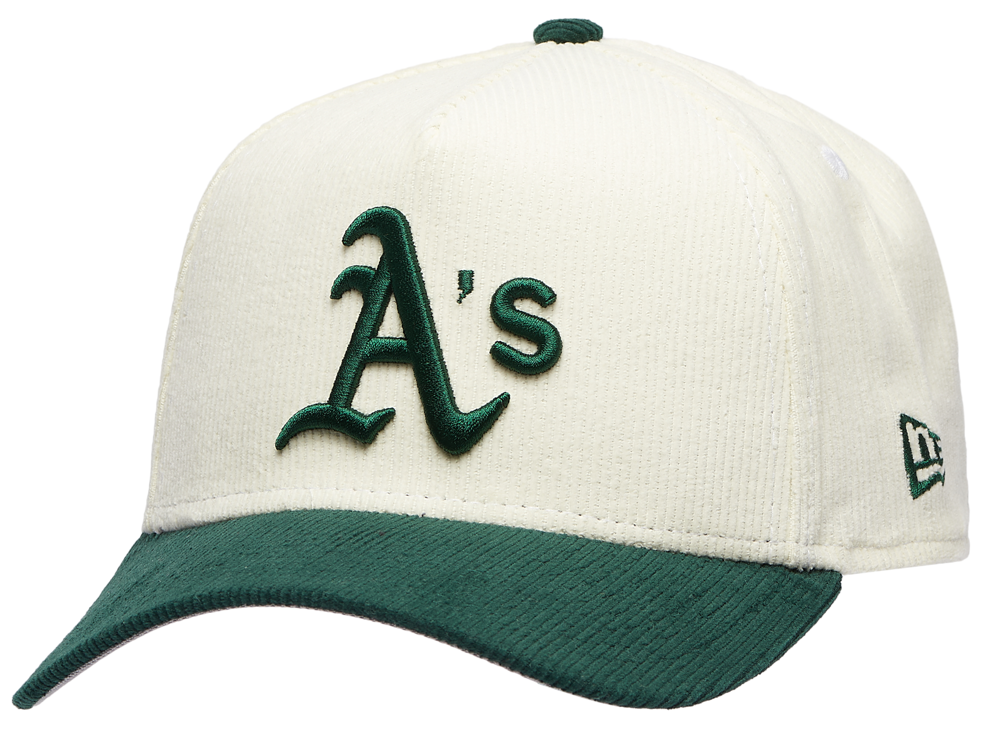 New Era Athletics 940 A Frame Corduroy Cap - Men's