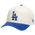 New Era Dodgers 940 A Frame Corduroy Cap - Men's Chrome/Royal