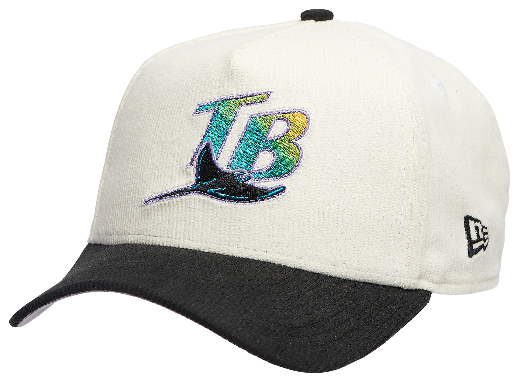 New Era Rays 940 A Frame Corduroy Cap - Men's