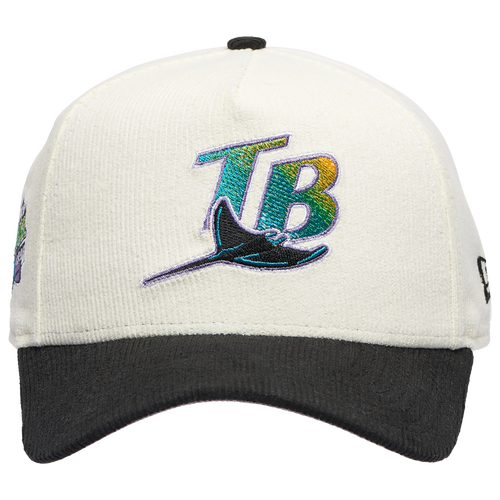 New Era Rays 940 A Frame Corduroy Cap | Champs Sports