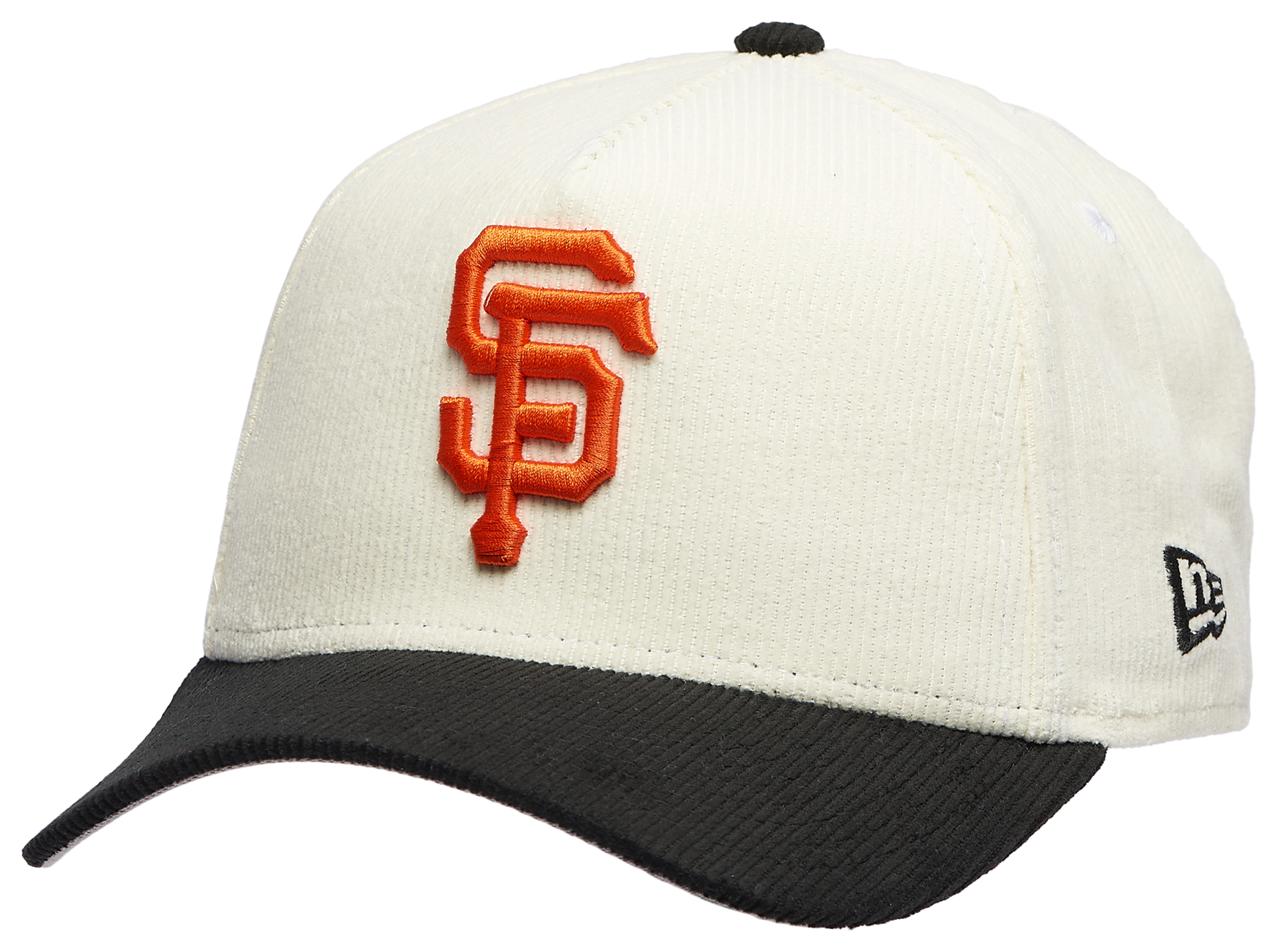 New Era Giants 940 A Frame Corduroy Cap - Men's