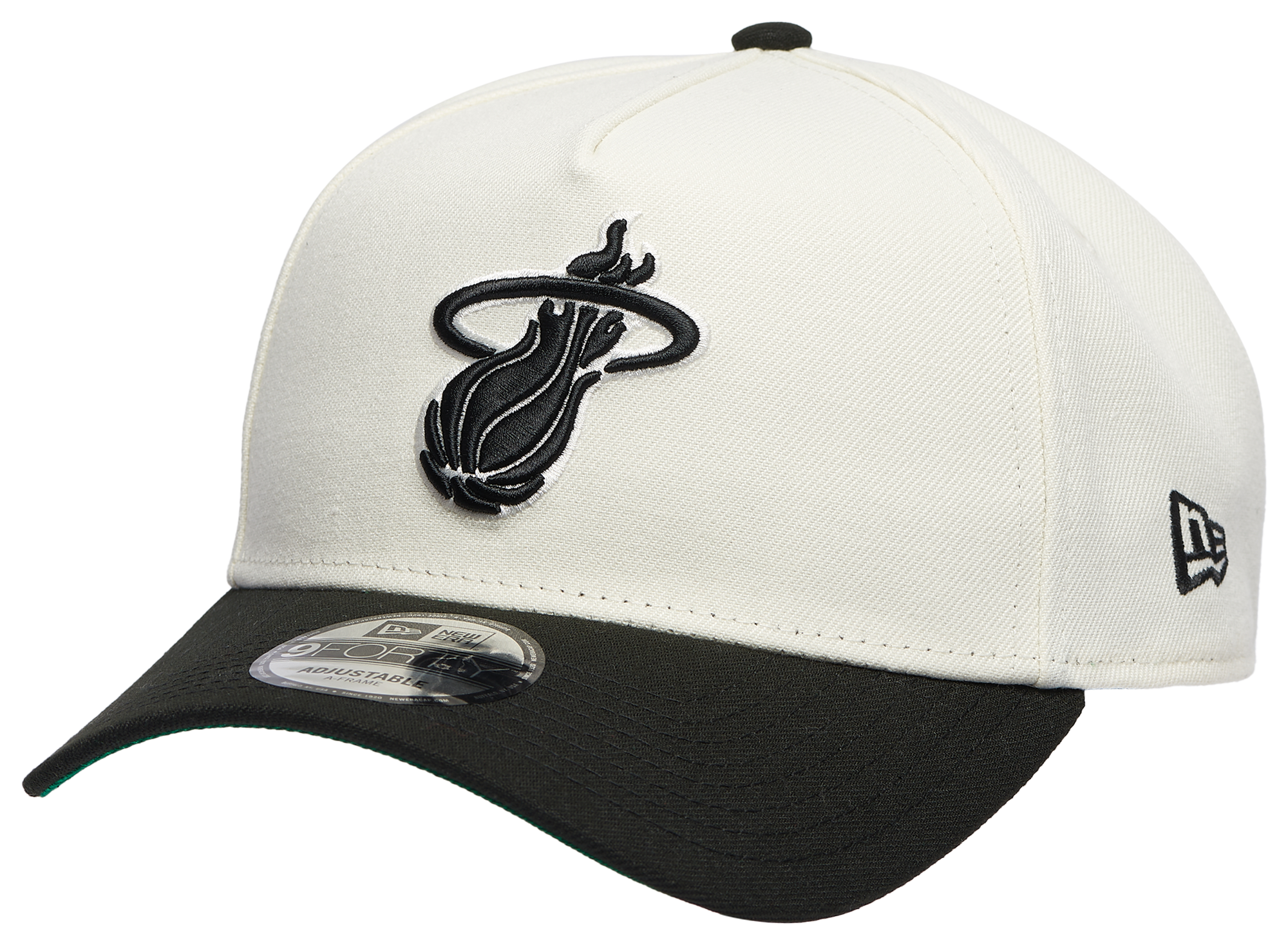 New Era Heat Team 9FORTY A-Frame Chrome Cap - Men's