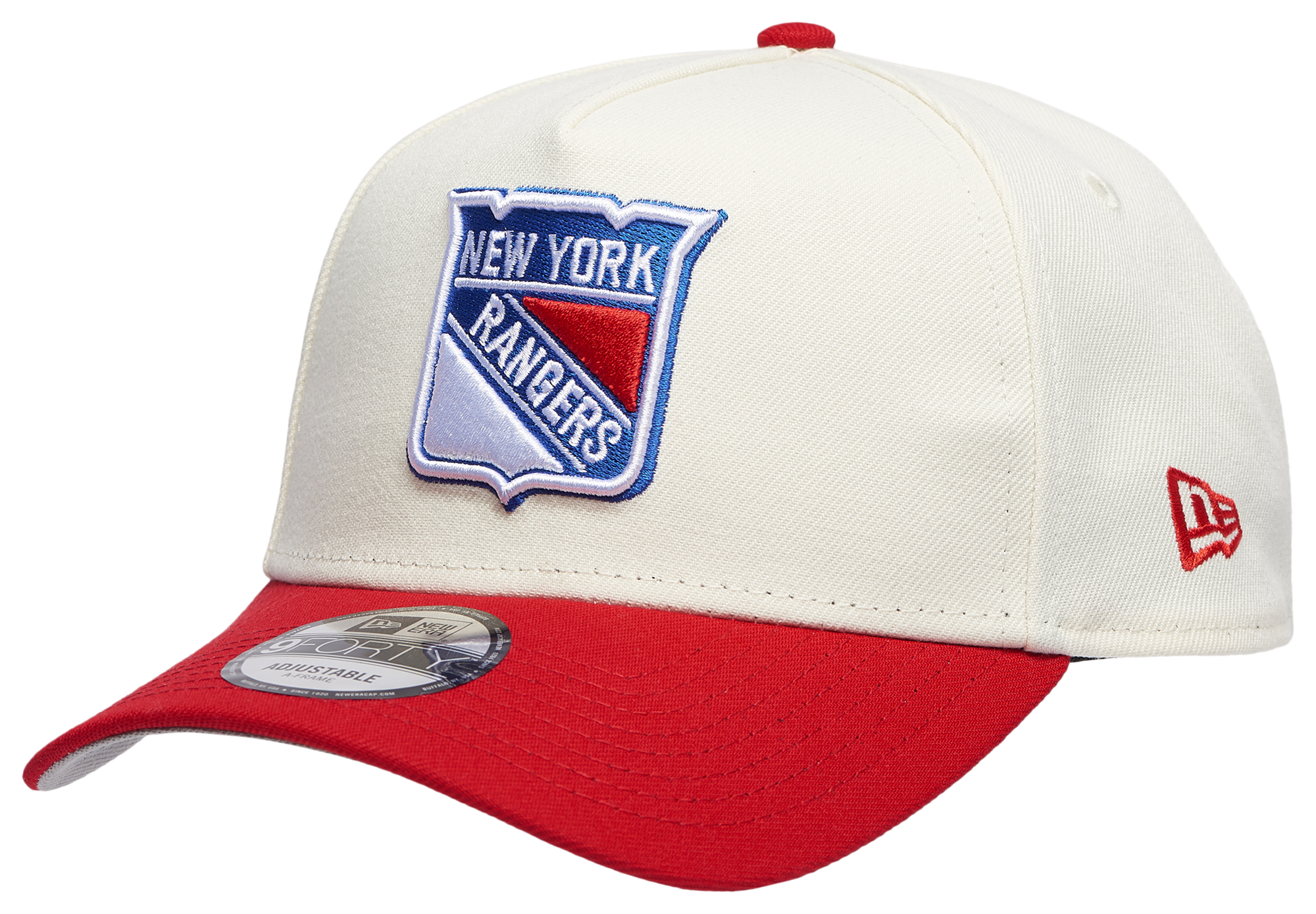 New Era New York Rangers 940 A Frame Cap - Men's
