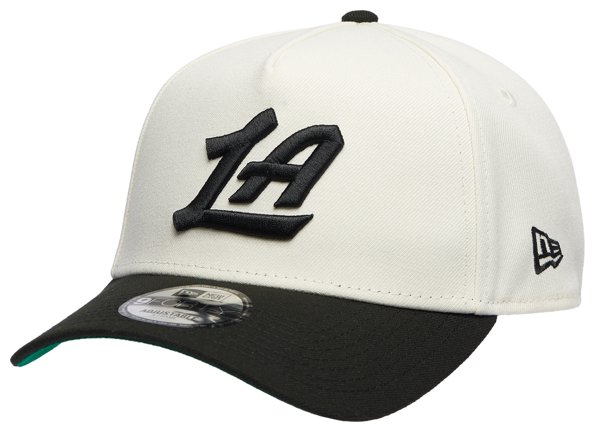 New Era Clippers Team 9FORTY A-Frame Chrome Cap - Men's