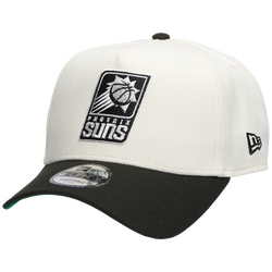 Men's - New Era Suns 940 A Frame Cap - Chrome/Black
