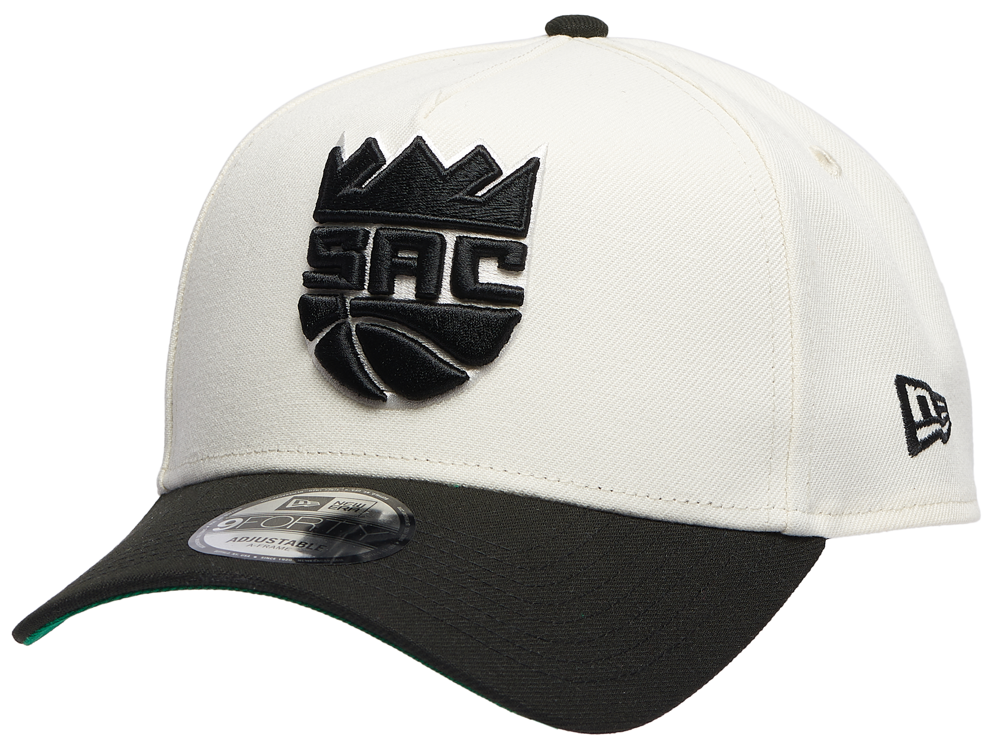New Era Kings Team 9FORTY A-Frame Chrome Cap - Men's