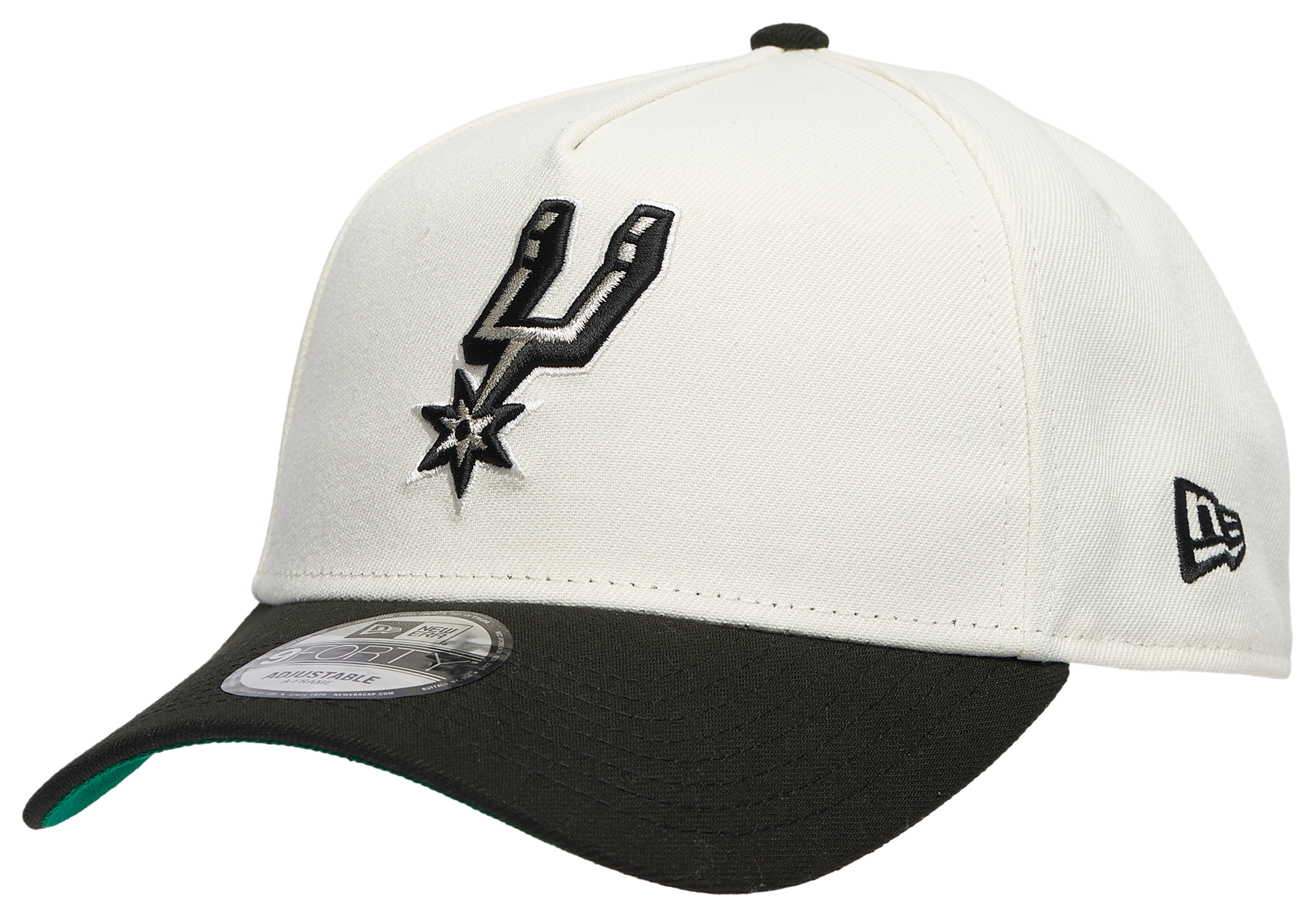 New Era Spurs 940 A Frame Cap | Champs Sports