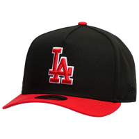 Black/Federal Red