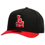 Black/Federal Red
