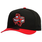 Black/Federal Red