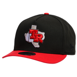 Black/Federal Red