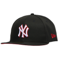 New Era Yankees 5950 75th Anniversary Yankee Stadium Cap - New Era Red/Black