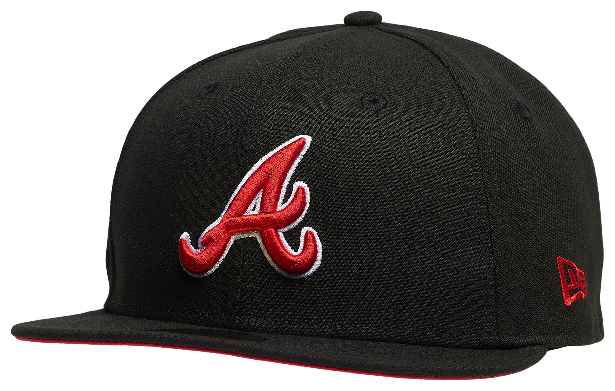 応援グッズ 59FIFTY NEW ERA THE ATLANTA BRAVES 30 New Era Atlanta Braves 30th Anniversary 59Fifty Men's Fitted