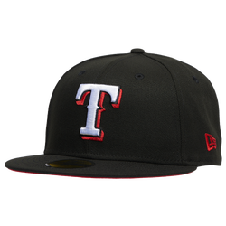 Men's - New Era Rangers ING Season Cap - Red/Black