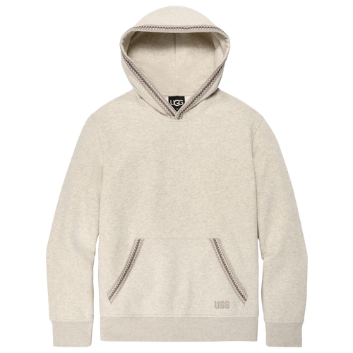 

UGG Mens UGG Tasman Hoodie - Mens Caribou Heather/Beige Size S