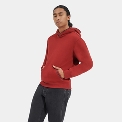 Men's - UGG Tasman Hoodie - Dark Cherry