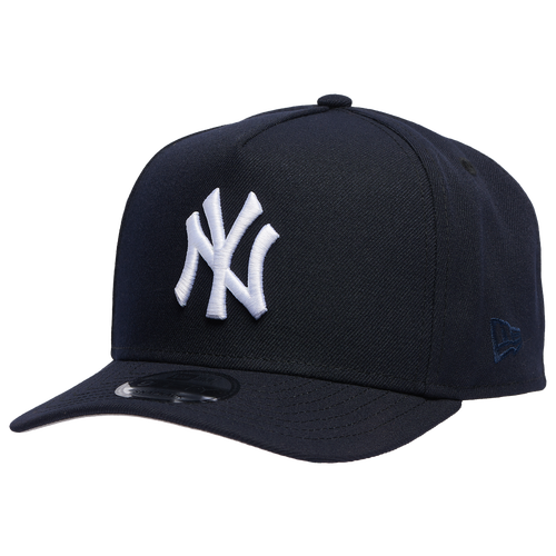  - New Era Yankees 9Fifty A Frame World Series Cap - Navy/White