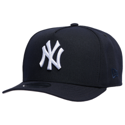 Men's - New Era Yankees 9Fifty A Frame World Series Cap - White/Navy