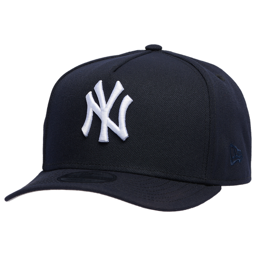 MENS - New Era Yankees 9Fifty A Frame World Series Cap - Navy/White