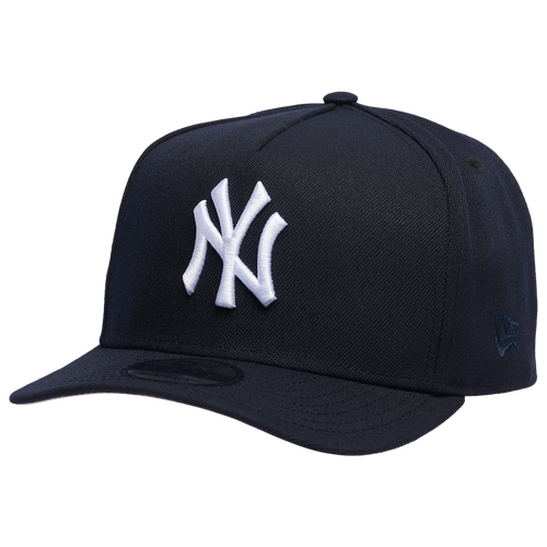 New Era Yankees 9Fifty A Frame World Series Cap - New Era Navy/White