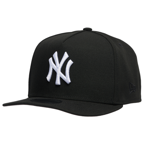 MENS - New Era Yankees 9FIFTY A-Frame Cap - Black/White