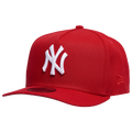 New Era Yankees 9Fifty A Frame World Series Cap -  Scarlet/White