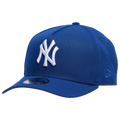 New Era Yankees 9Fifty A Frame World Series Cap -  Light Royal/White