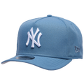 New Era Yankees 9FIFTY A-Frame Cap - New Era Faded Blue/White
