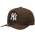 New Era Yankees 9Fifty A Frame World Series Cap - Men's Walnut/White