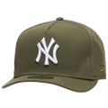 New Era Yankees 9Fifty A Frame World Series Cap -  Olive