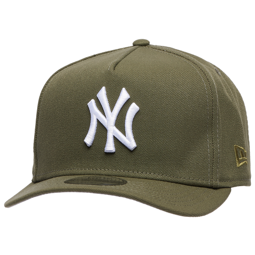 MENS - New Era Yankees 9Fifty A Frame World Series Cap - Olive