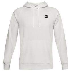 Men's - Under Armour Rival Fleece LC Logo Hoodie - Onyx White/Onyx White