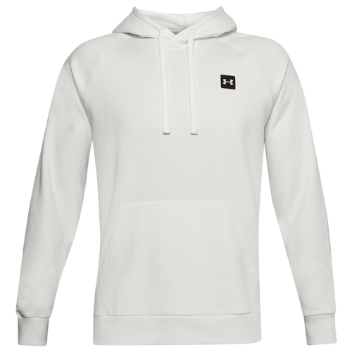 

Under Armour Mens Under Armour Rival Fleece LC Logo Hoodie - Mens Onyx White/Onyx White Size L